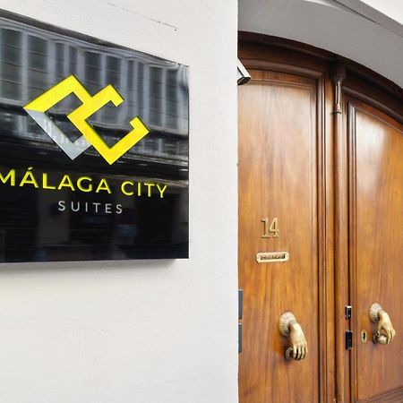 Malaga City Suites Buitenkant foto