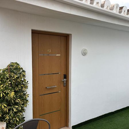 Malaga City Suites Buitenkant foto