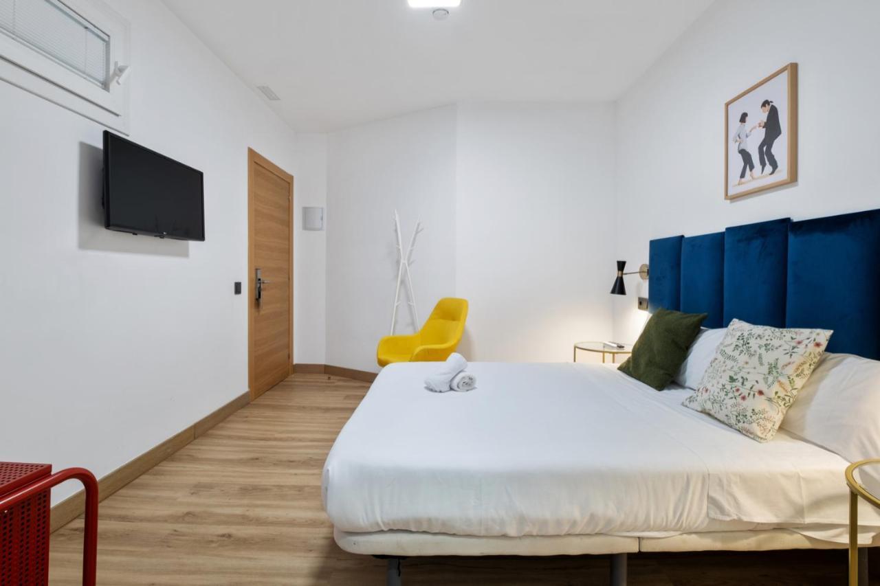 Malaga City Suites Buitenkant foto
