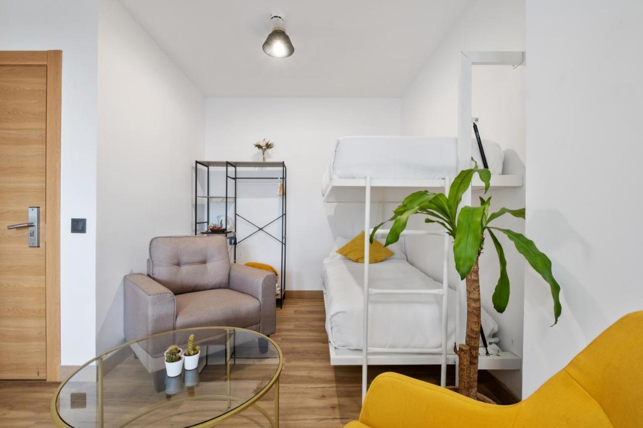 Malaga City Suites Buitenkant foto