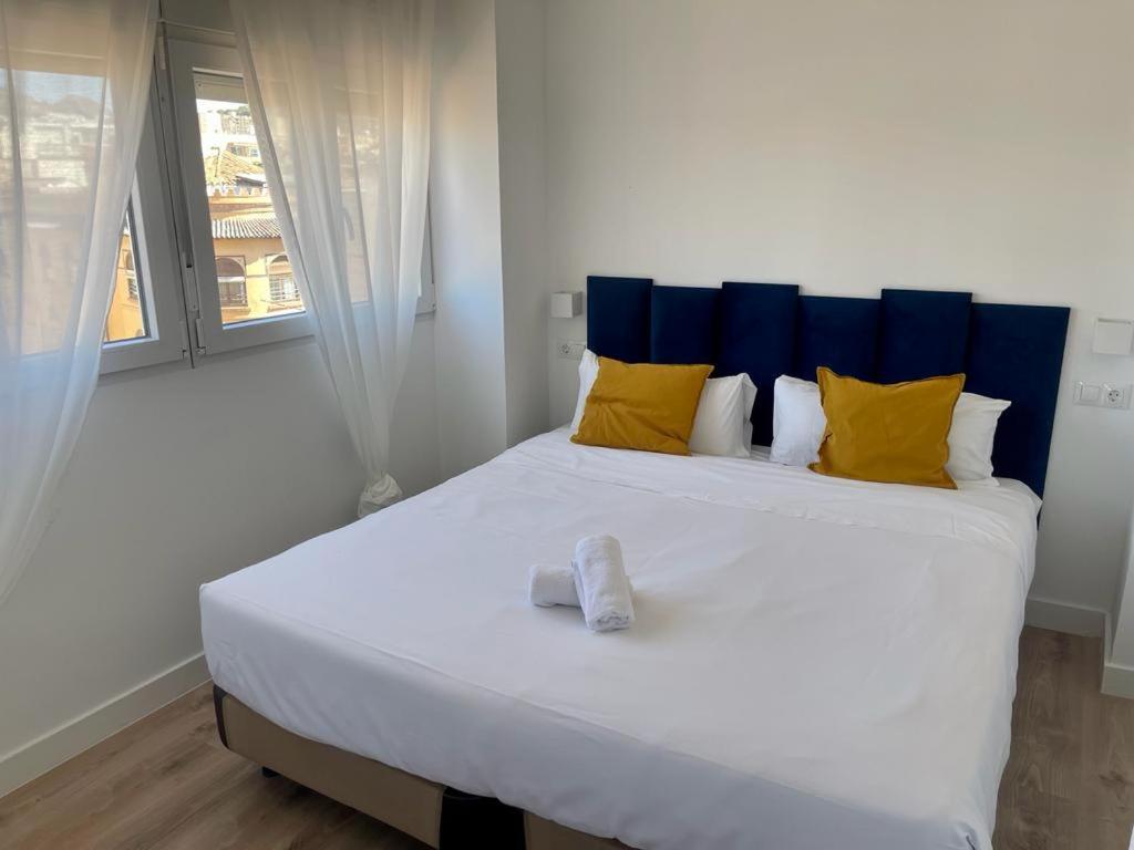 Malaga City Suites Buitenkant foto