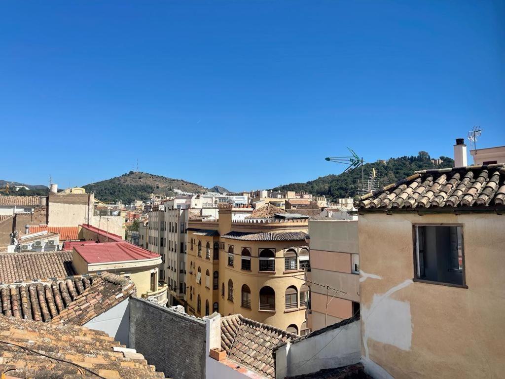 Malaga City Suites Buitenkant foto
