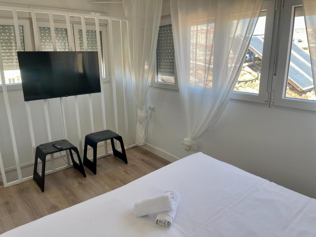 Malaga City Suites Buitenkant foto