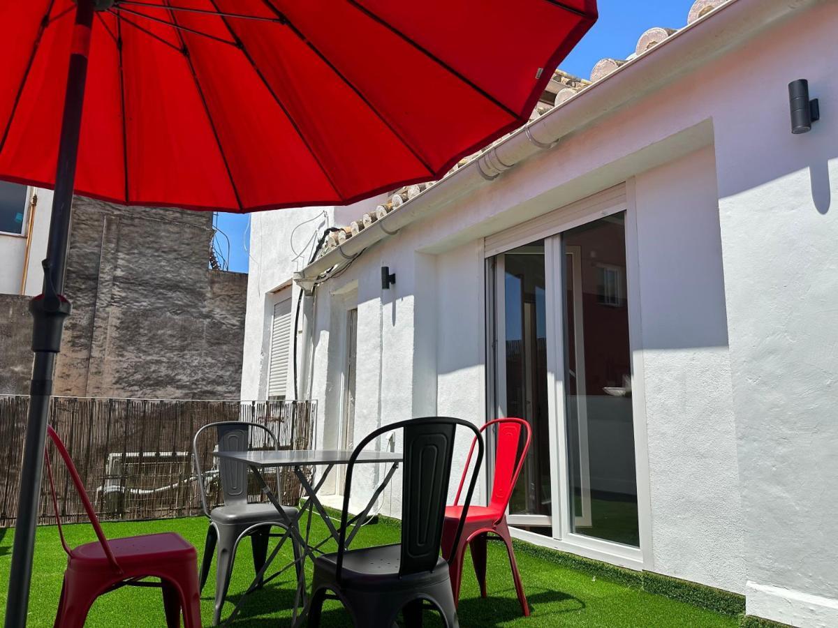 Malaga City Suites Buitenkant foto