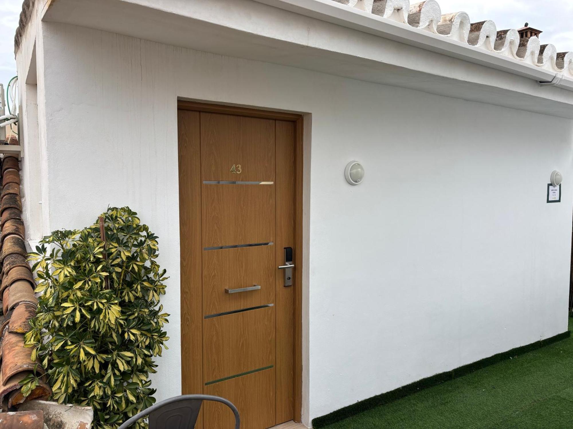 Malaga City Suites Buitenkant foto