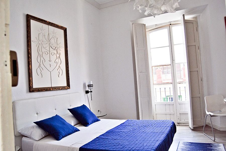 Malaga City Suites Buitenkant foto