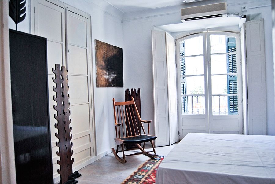 Malaga City Suites Buitenkant foto