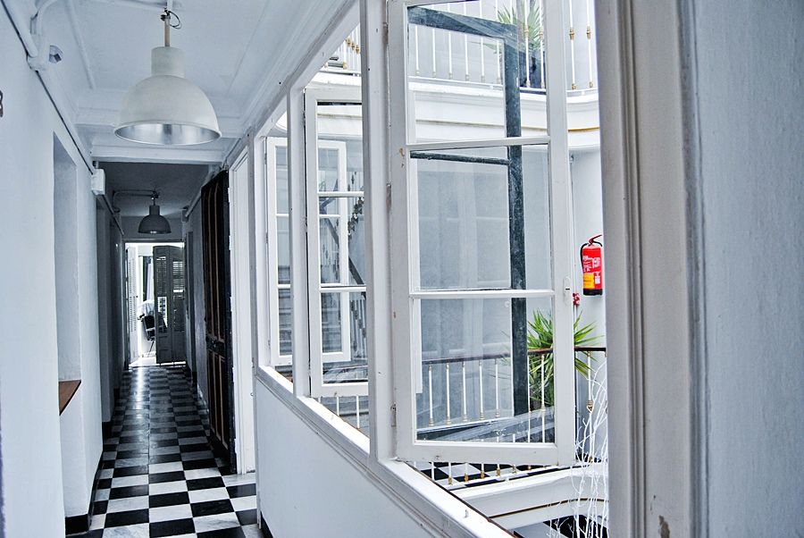Malaga City Suites Buitenkant foto