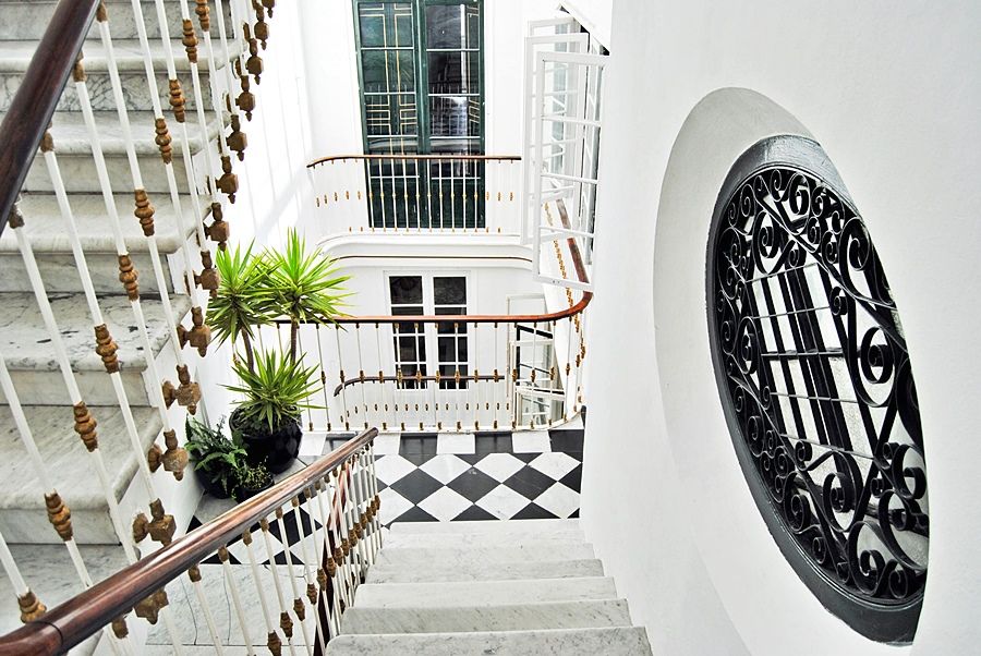 Malaga City Suites Buitenkant foto