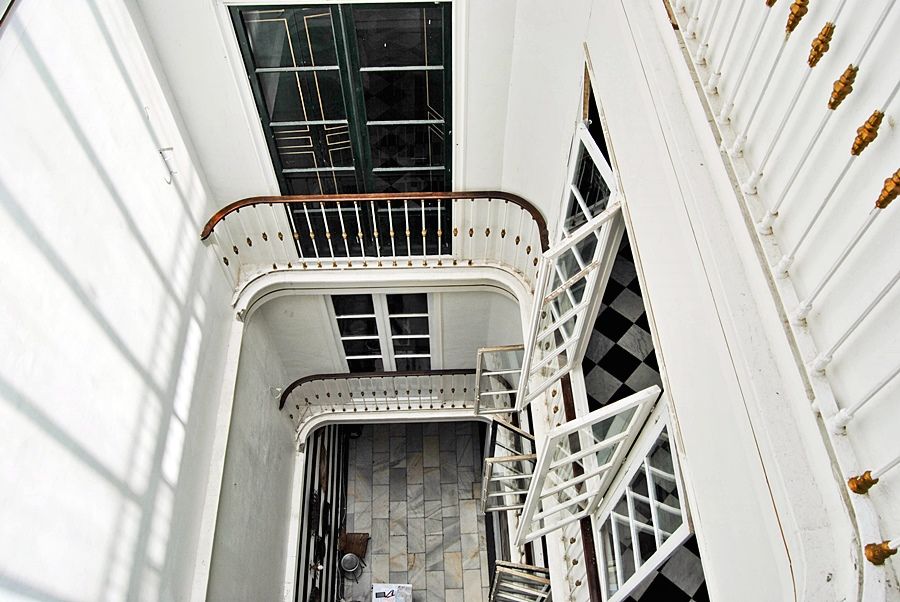 Malaga City Suites Buitenkant foto