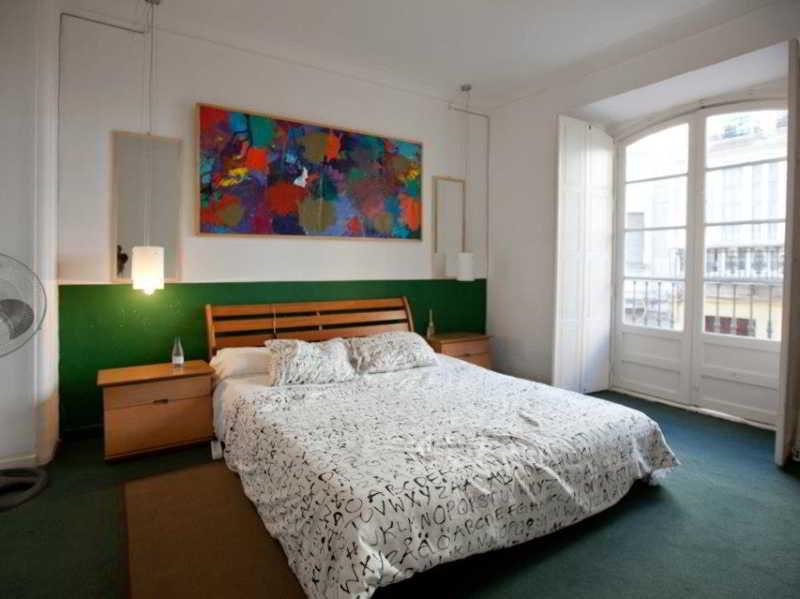 Malaga City Suites Buitenkant foto