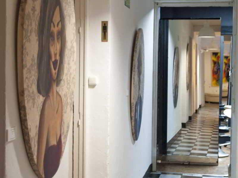 Malaga City Suites Buitenkant foto