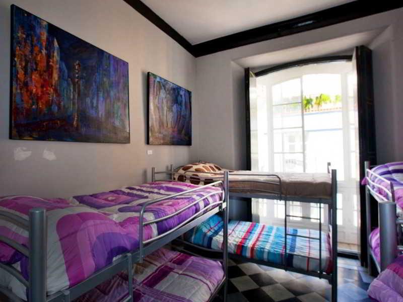 Malaga City Suites Buitenkant foto