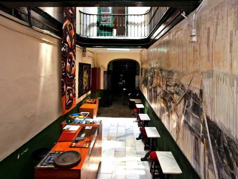 Malaga City Suites Buitenkant foto