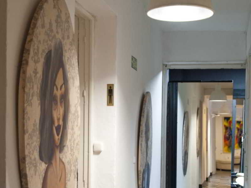 Malaga City Suites Buitenkant foto