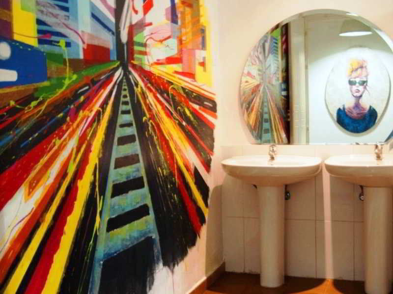 Malaga City Suites Buitenkant foto