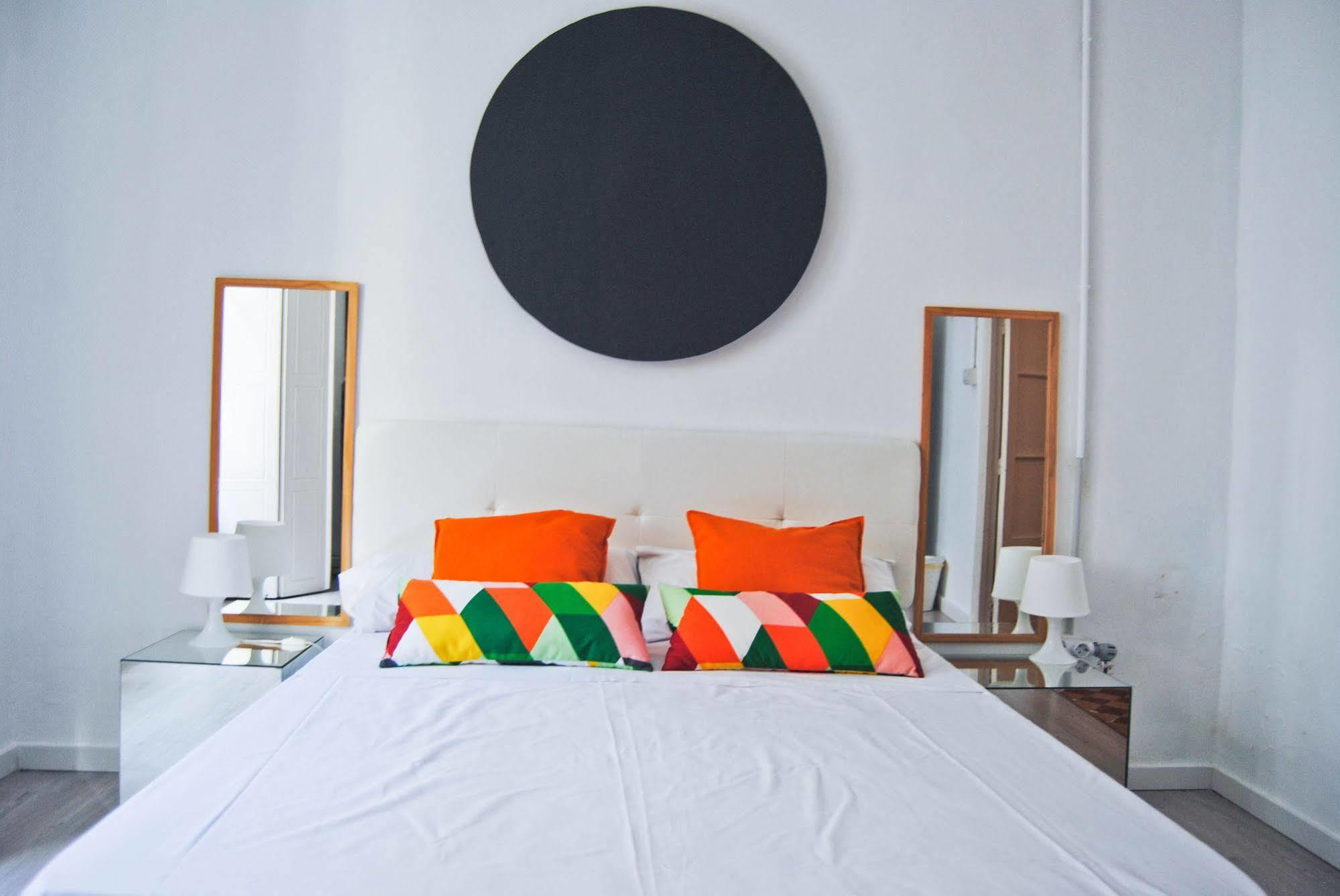 Malaga City Suites Buitenkant foto